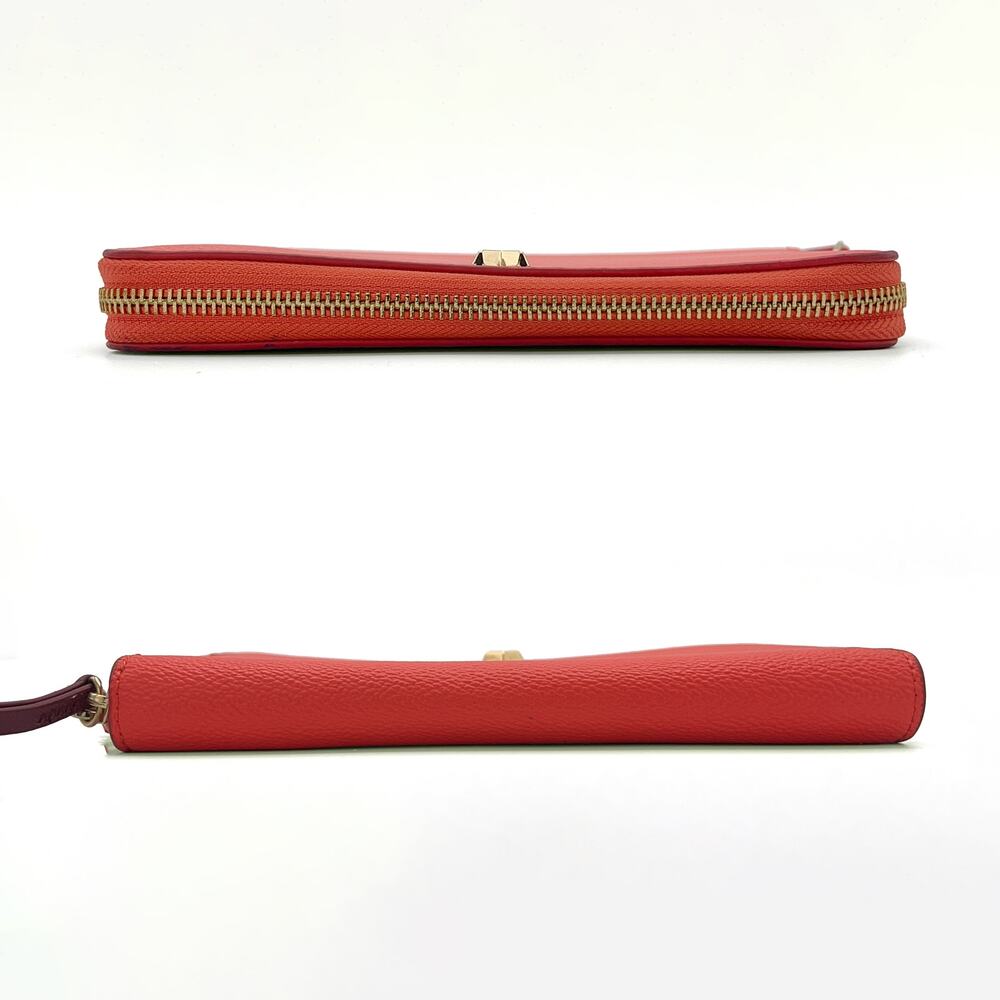 STELLA & DOT Tiburon Tech Wristlet Wallet (Deep Coral) - Picture 4 of 12